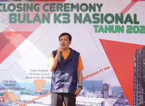 Direktur Operasi & Produksi PT PIM Resmi Tutup, Kegiatan Peringati BK3N Tahun 2023