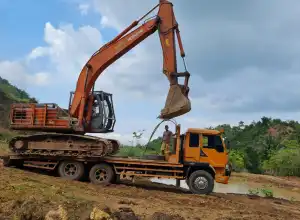 Ditreskrimsus Polda Aceh Berantas Galian C Tanpa Izin, Satu Ekskavator Diamankan