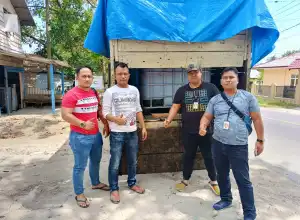 Ditreskrimsus Polda Aceh Tangkap  Pelaku Penimbunan 1,5 Ton Solar Subsidi Di Langsa
