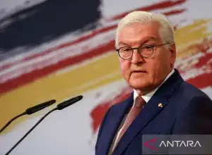 Presiden German Minta China Bersikap Tegas Terkait Perang Rusia-Ukraina