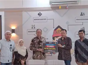 PLN UID Aceh Donasikan Rp63 Juta untuk Korban Gempa Turki