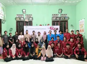 HMP KPI UIN Ar-Raniry Gelar Communication Care III di Panca Kubu 