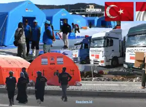UPDATE Terkini Pelayanan RS Lapangan Indonesia di Turki 