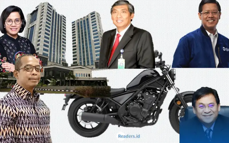Deretan Pejabat Kementerian Keuangan yang Memiliki Moge, Termasuk Sri Mulyani