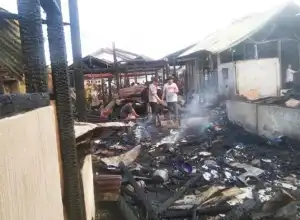 12 Rumah di Simeulue Terbakar, BPBD Catat Kerugian Capai Rp1,4 Miliar