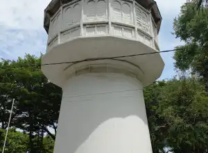 "Colonial Water Toren", Bangunan Tua Peninggalan Belanda di Kutaraja