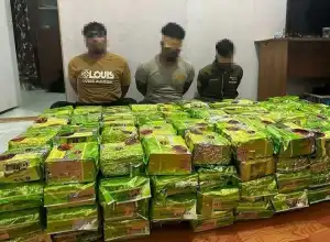 200 Kg Sabu Berhasil Diamankan di Perairan Selat Malaka, Aceh Utara