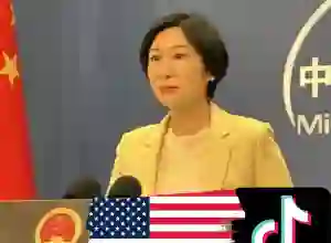 AS Larang Penggunaan TikTok, China: AS Negara Adidaya Penakut