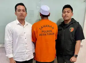 Polisi Tangkap Pembunuh Harimau di Aceh Timur