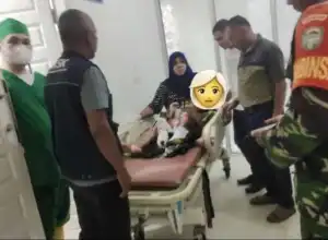 Balita di Aceh Timur Alami Luka Bakar Serius