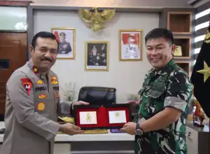 Wakapolda Aceh Terima Kunjungan Kerja Staf Ahli Panglima TNI