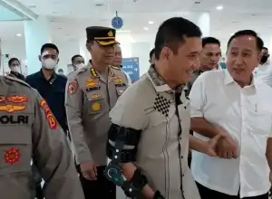 Kapolda Irjen Pol Rusdi Hartono Kembali Tiba di Jambi