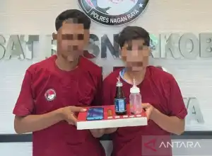2 Mahasiswa di Nagan Raya Dicyduk Polisi Karena Kasus Narkotika