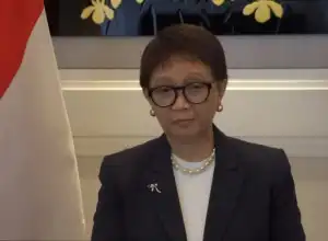 Menlu Indonesia Minta Dukungan Jepang untuk Kekuatan ASEAN