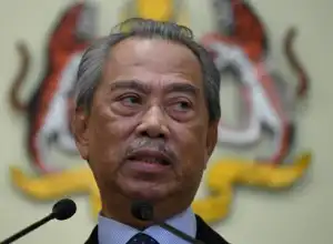 Mantan Perdana Menteri Malaysia Muhyiddin Yasin Ditangkap