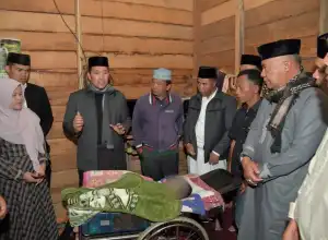 Rizki Putra, Bocah 15 Tahun di Bener Meriah Alami Cerebral Palsy
