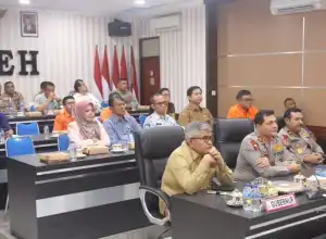 Pemerintah Aceh dan Polda ikuti Rakernis Fungsi Lantas 2023