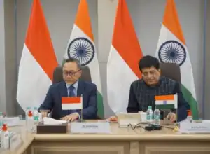 Indonesia-India Perkuat Kerja Sama di Lima Sektor