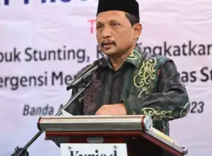 Pemerintah Aceh Terus Fokus Turunkan Angka Kasus Stunting
