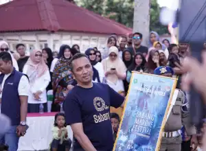 Ribuan Pengunjung dalam Sabang Marine Festival 2023