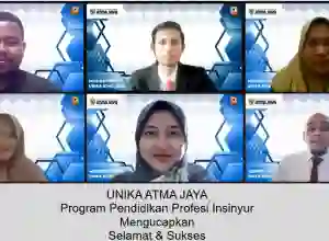 PSTI UTU Promosi Enam Insinyur
