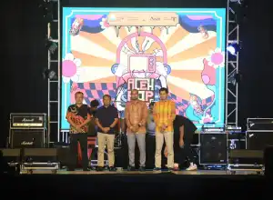 Aceh Pop Culture Fest Resmi Dibuka, Kawula Muda Wajib Hadir!