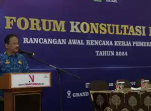Forum Konsultasi Publik Rancangan Awal Rencana Kerja Pemerintah Aceh 2024