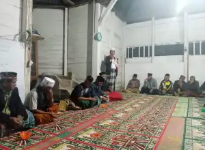 Masjid Tue (An-Nur) Delung Tue Kembali Difungsikan untuk Shalat Berjamaah