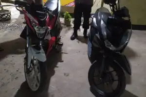 Ganggu Istirahat dan Ibadah Masyarakat, Polisi Amankan Dua Unit Motor Knalpot Brong di Aceh Timur