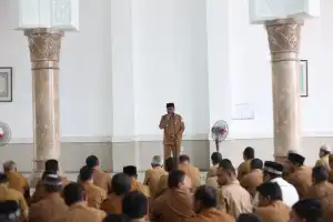 Pj Bupati Aceh Utara Ajak ASN Perbanyak Ibadah di Bulan Ramadhan