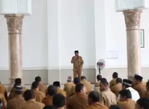 Pj Bupati Aceh Utara Ajak ASN Perbanyak Ibadah di Bulan Ramadhan