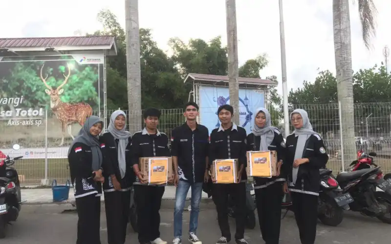 HIMAGA Lhokseumawe Galang Dana Bantu Korban Kebakaran Kemili di Lhokseumawe dan Aceh Utara