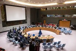 Rusia Ambil Alih Presidensi Dewan Keamanan PBB 