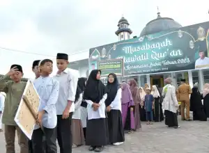 MTQ Se-Kecamatan Bukit Dilangsungkan di Delung Asli