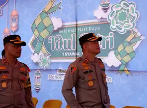 Jelang Lebaran 2023, Kapolres Aceh Utara Cek Pos Pengamanan Dan Pos Pelayan