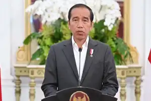 Adanya Lonjakan Covid 19, Presiden Jokowi Ajak Masyarakat Vaksinasi
