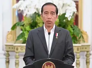 Adanya Lonjakan Covid 19, Presiden Jokowi Ajak Masyarakat Vaksinasi