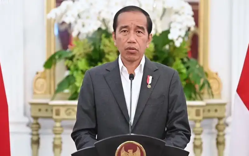 Adanya Lonjakan Covid 19, Presiden Jokowi Ajak Masyarakat Vaksinasi