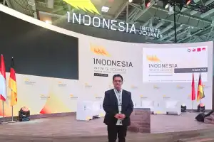 Produk Nilam USK Diminati Komunitas Internasional di Hannover Messe 