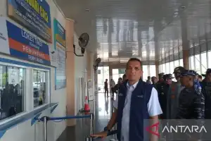 Pemkot Sabang Tinjau Pos Pelayanan Arus Mudik di Pelabuhan 