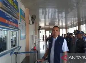 Pemkot Sabang Tinjau Pos Pelayanan Arus Mudik di Pelabuhan 