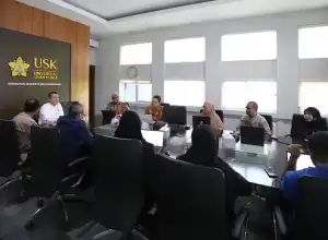 USK Luncurkan Program Penelitian Profesor Berkarya