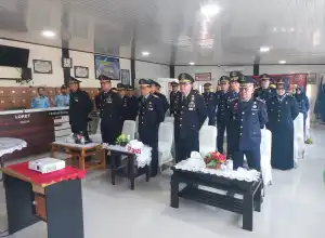 Jajaran Lapas Banda Aceh ikuti Upacara Peringatan Hari Bakti Pemasyarakatan Ke-59