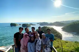 Mengenal Pantai Kasap, Raja Ampat Pacitan versi Jawa