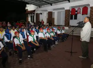 Lepas Peserta Jumbara PMR Kontingen PMI Lhokseumawe, Pj Wali Kota: Kita Harus Juara