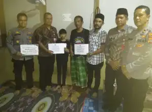 Pj Walkot Lhokseumawe Dampingi Anak Gagal Jantung