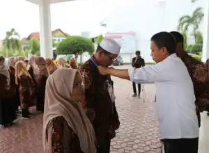 39 Petani dan Nelayan Kota Lhokseumawe Ikut KTNA di Padang 
