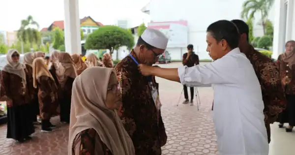 Petani Dan Nelayan Kota Lhokseumawe Ikut Ktna Di Padang