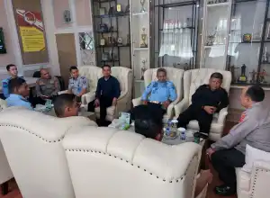 Perkuat Sinergitas, Kalapas Banda Aceh dan Rombongan Kunjungi Polresta Banda Aceh