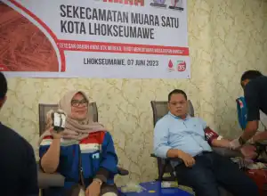 PHE NSO Berhasil Kumpulkan 118 Kantong Darah